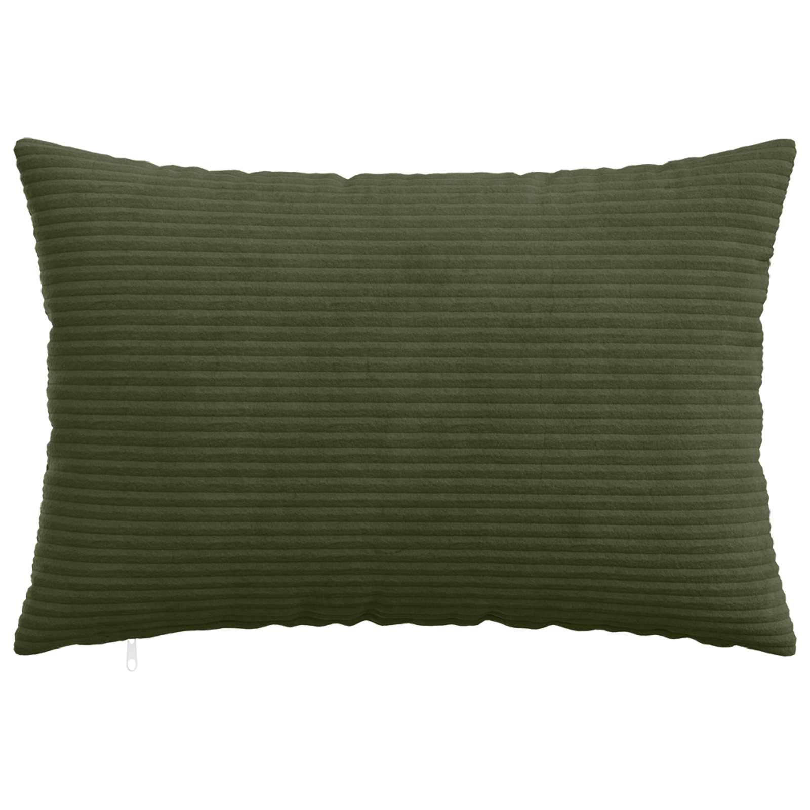 Kussensloop 2 pcs HEERLEN Groen 40 x 60 cm corduroy image 2
