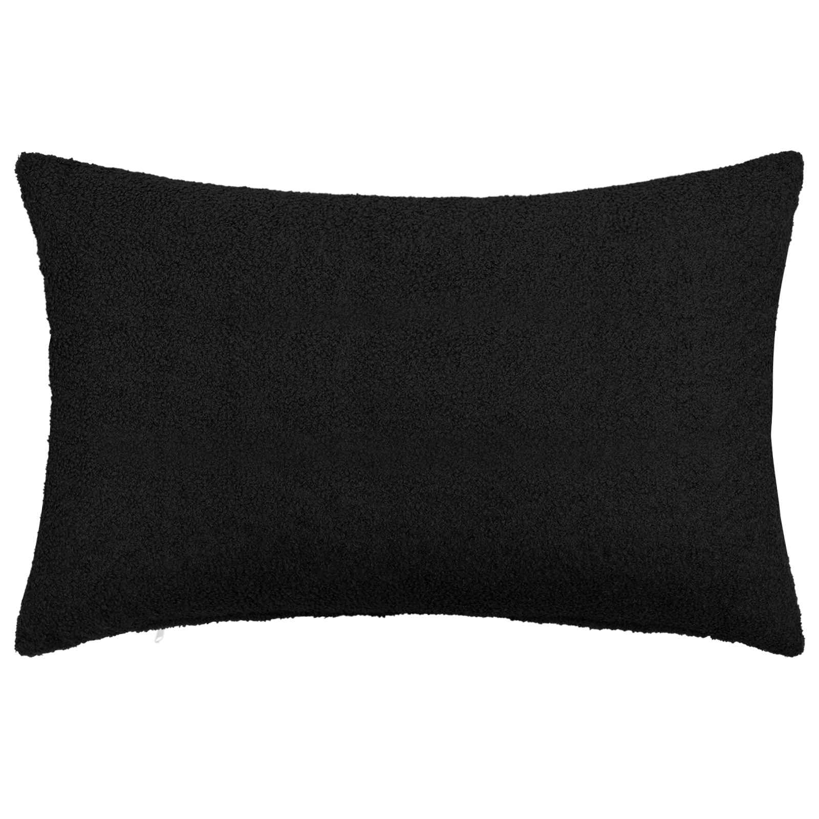 Kussensloop 6 pcs HEERLEN Zwart 40 x 60 cm Bouclé image 2