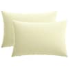 vidaXL Diivanipadi 2 pcs HEERLEN Kreemjas 40 x 60 cm Pol&uuml;ester