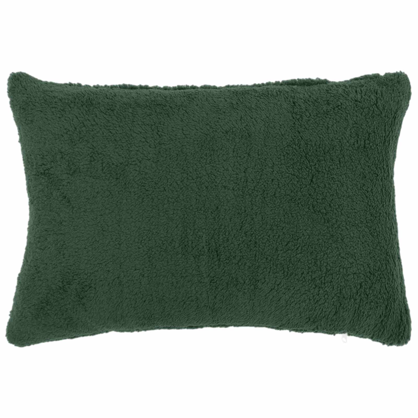 Kussensloop 2 pcs HEERLEN Donkergroen 40 x 60 cm Bouclé image 2