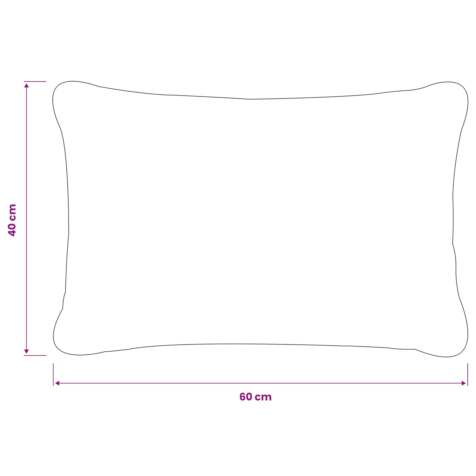 Kussensloop 2 pcs HEERLEN Donkergroen 40 x 60 cm Bouclé image 9