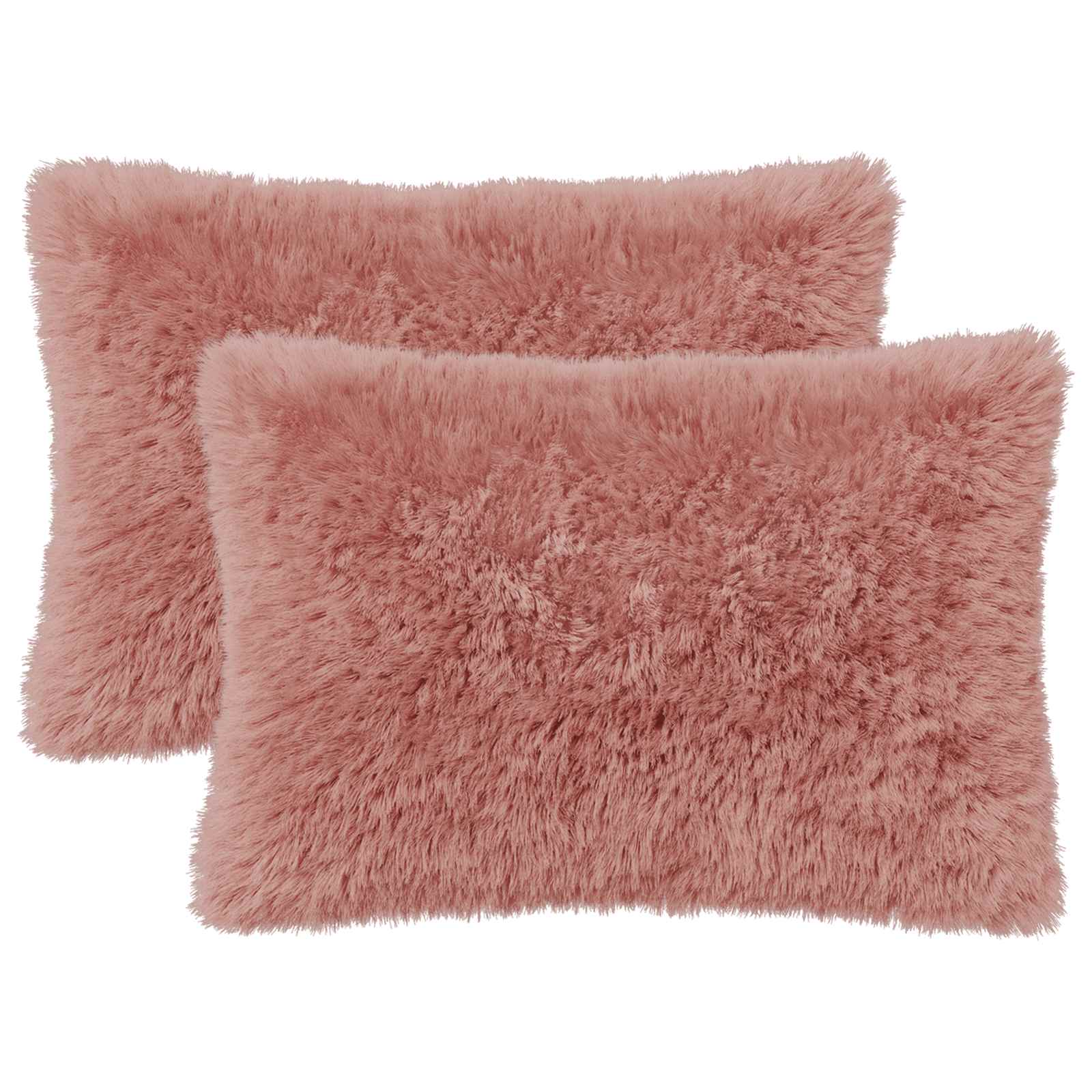 Kussensloop 2 pcs HEERLEN Roze 40 x 60 cm PV Fleece image 2