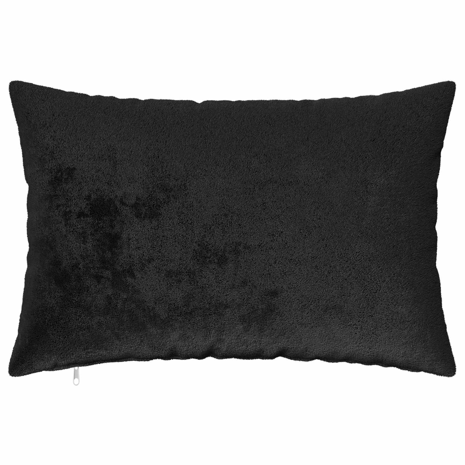Kussensloop 2 pcs HEERLEN Zwart 40 x 60 cm Flanel image 2