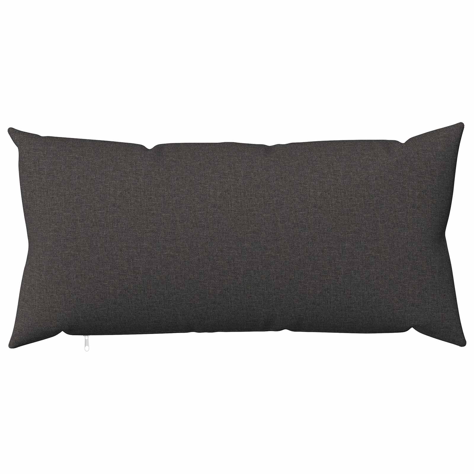 Prevleka za blazino 6 kos HEERLEN Temno siva 40 x 70 cm Blago