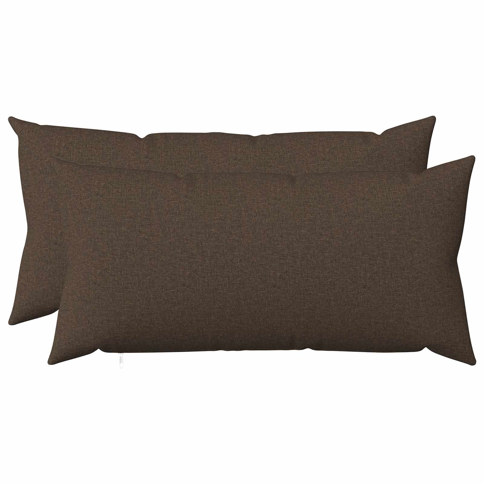 Kussensloop 2 st HEERLEN Taupe 40 x 70 cm Stof image 1
