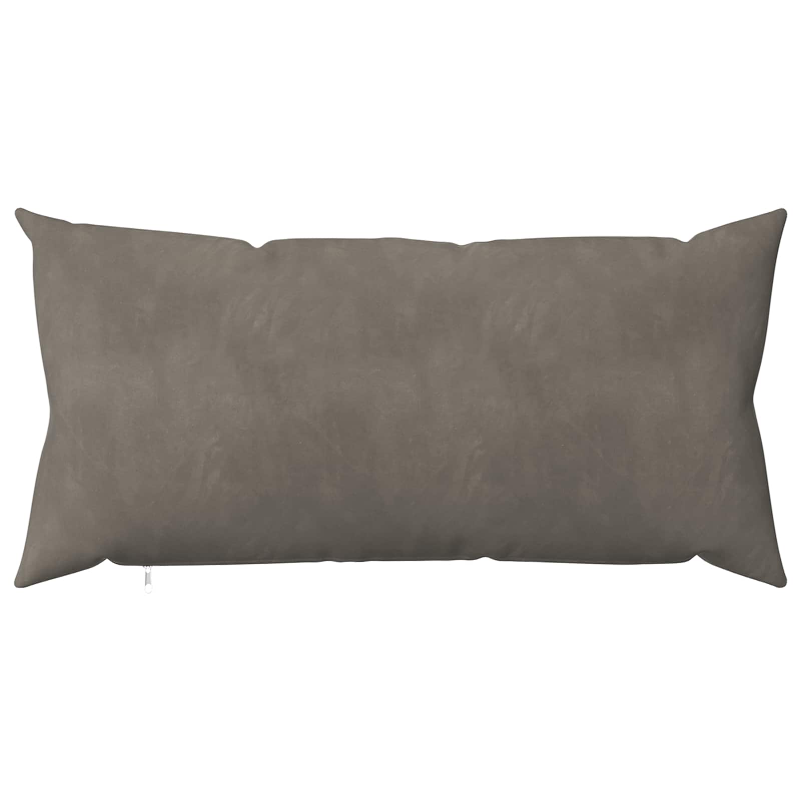 Kussensloop 6 pcs HEERLEN Lichtgrijs 40 x 70 cm Fluweel image 2