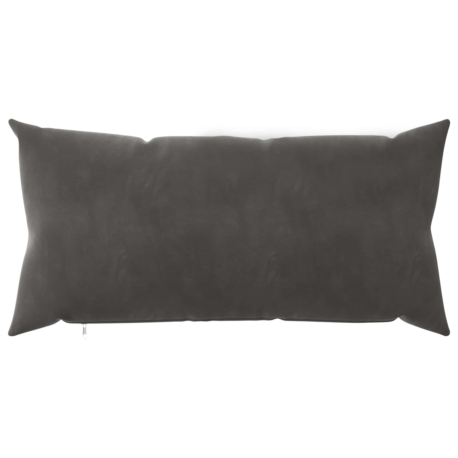 Kussensloop 2 pcs HEERLEN Donkergrijs 40 x 70 cm Fluweel image 2