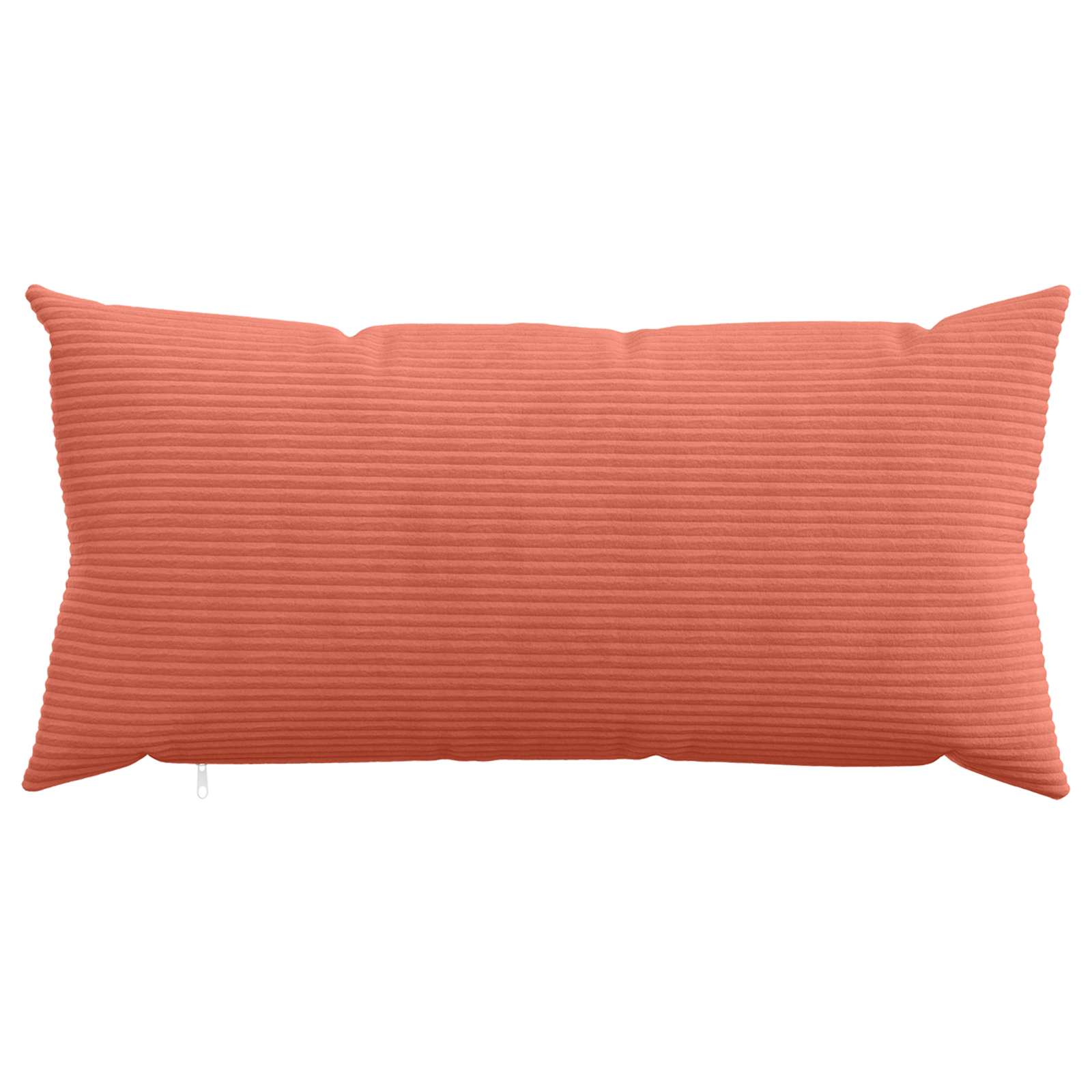 Kussensloop 2 pcs HEERLEN Rood-oranje 40 x 70 cm corduroy image 2