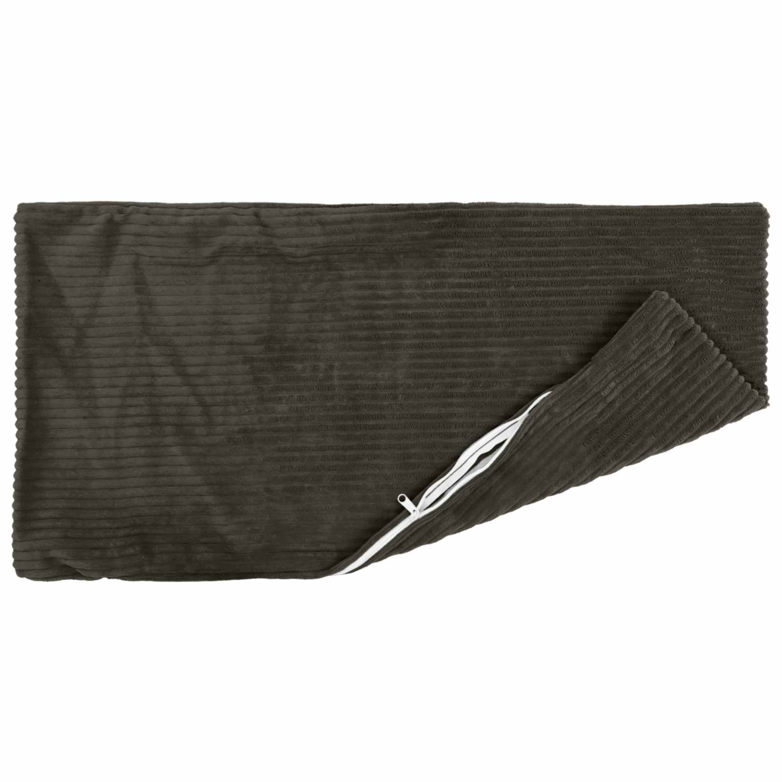 Kussensloop 2 pcs HEERLEN Antracietkleurig 40 x 70 cm corduroy image 3