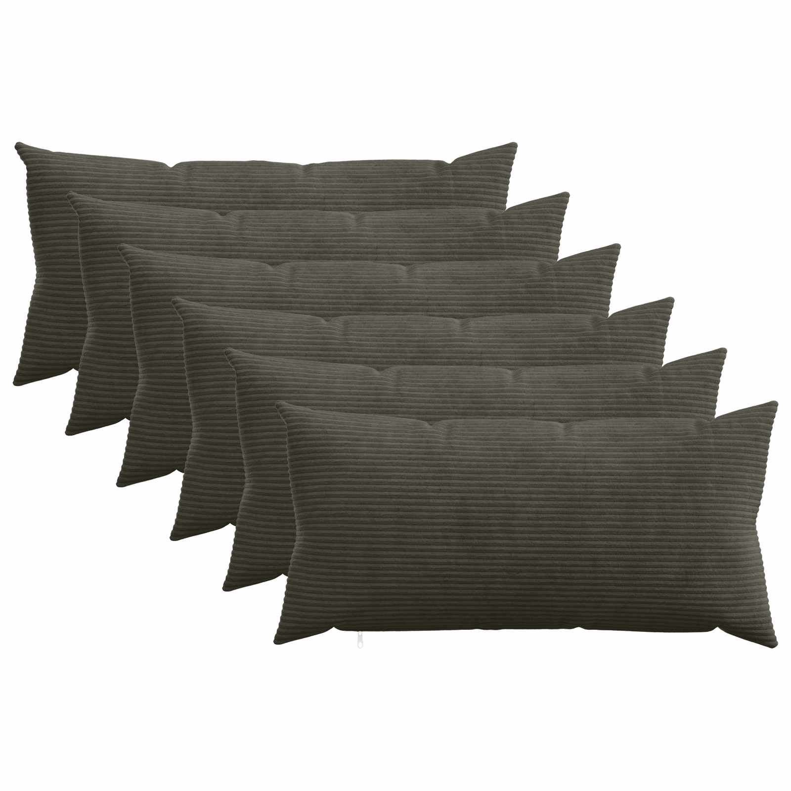 VidaXL Spilvenu pārvalks 6 pcs HEERLEN