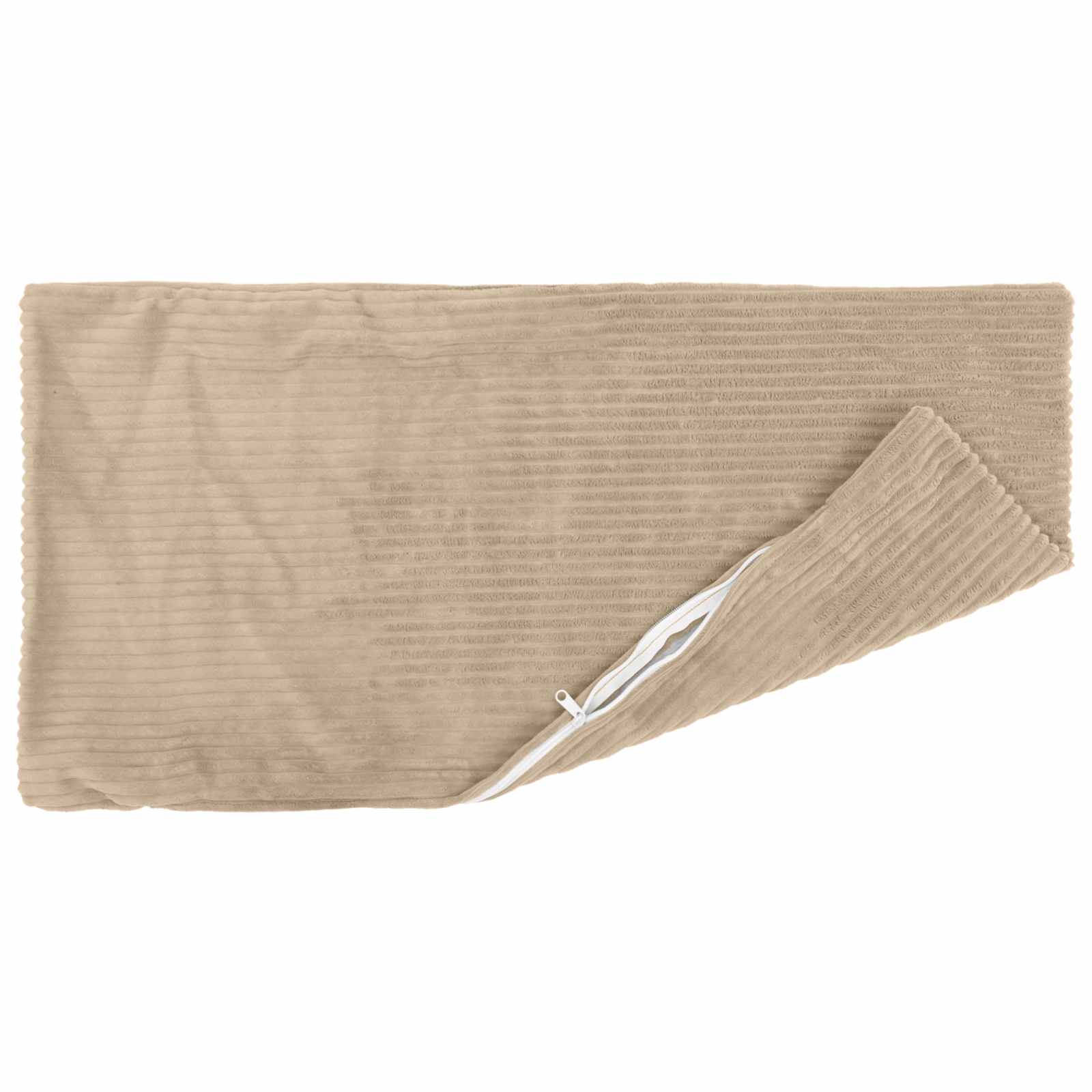 Kussensloop 2 pcs HEERLEN Taupe 40 x 70 cm corduroy image 3