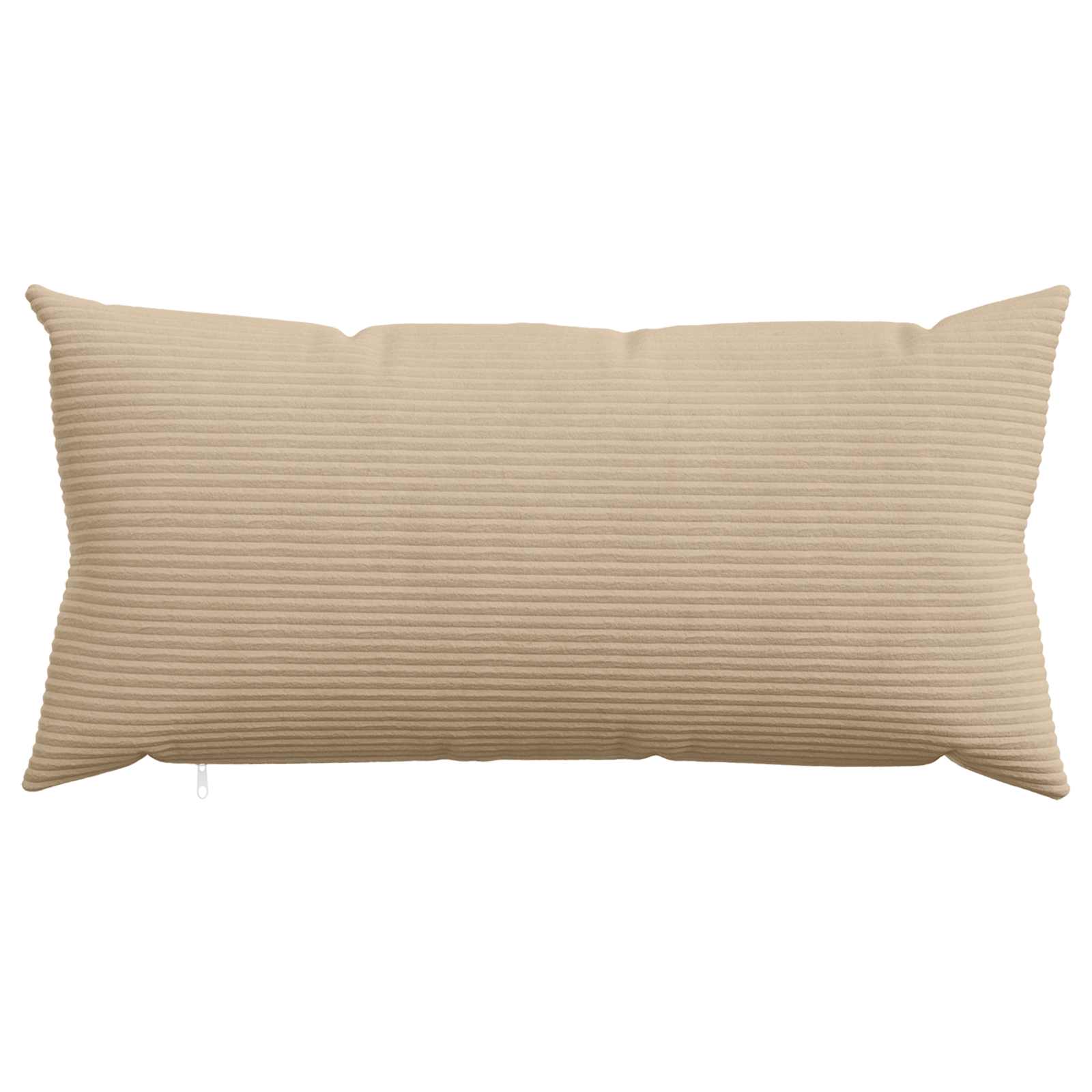 Kussensloop 2 pcs HEERLEN Taupe 40 x 70 cm corduroy image 2