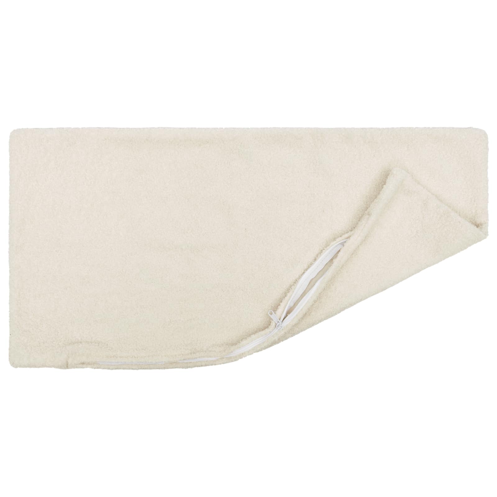 Kussensloop 6 pcs HEERLEN Crèmekleurig 40 x 70 cm Bouclé image 3