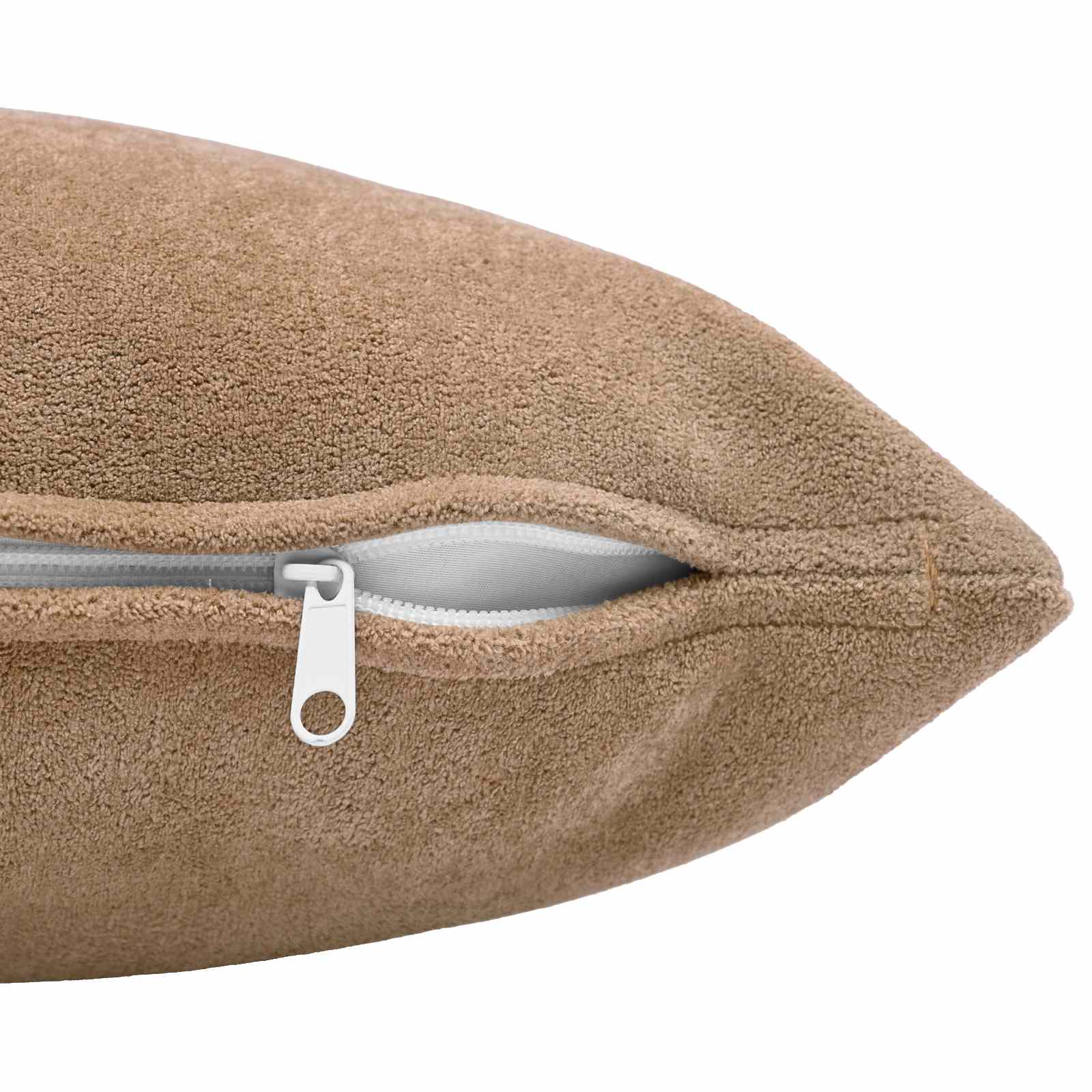 Kussensloop 2 pcs HEERLEN Taupe 40 x 70 cm Microfiber Fleece image 5