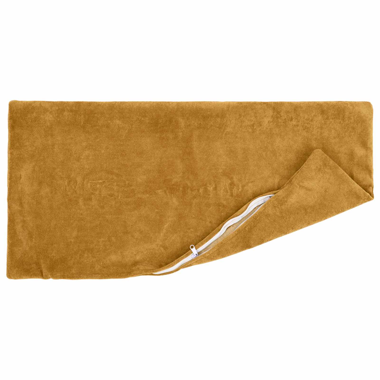 Kussensloop 2 pcs HEERLEN Geel 40 x 70 cm Microfiber Fleece image 3