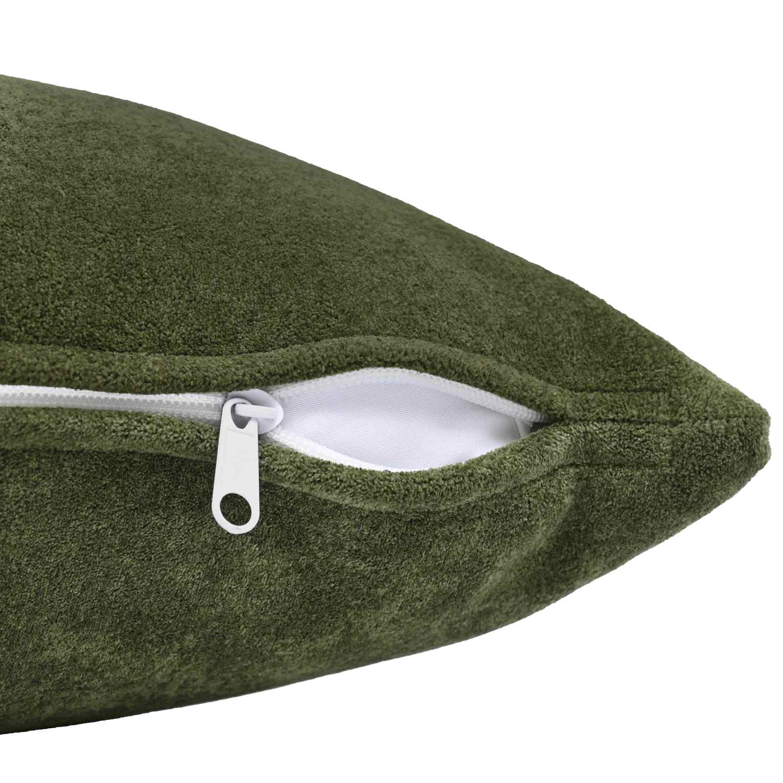 Kussensloop 2 pcs HEERLEN Groen 40 x 70 cm Microfiber Fleece image 5