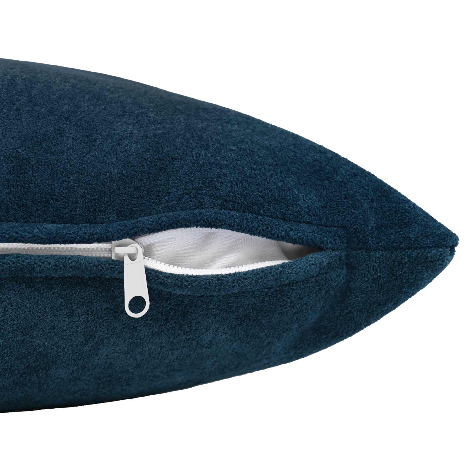 Kussensloop 2 pcs HEERLEN Blauw 40 x 70 cm Microfiber Fleece image 5