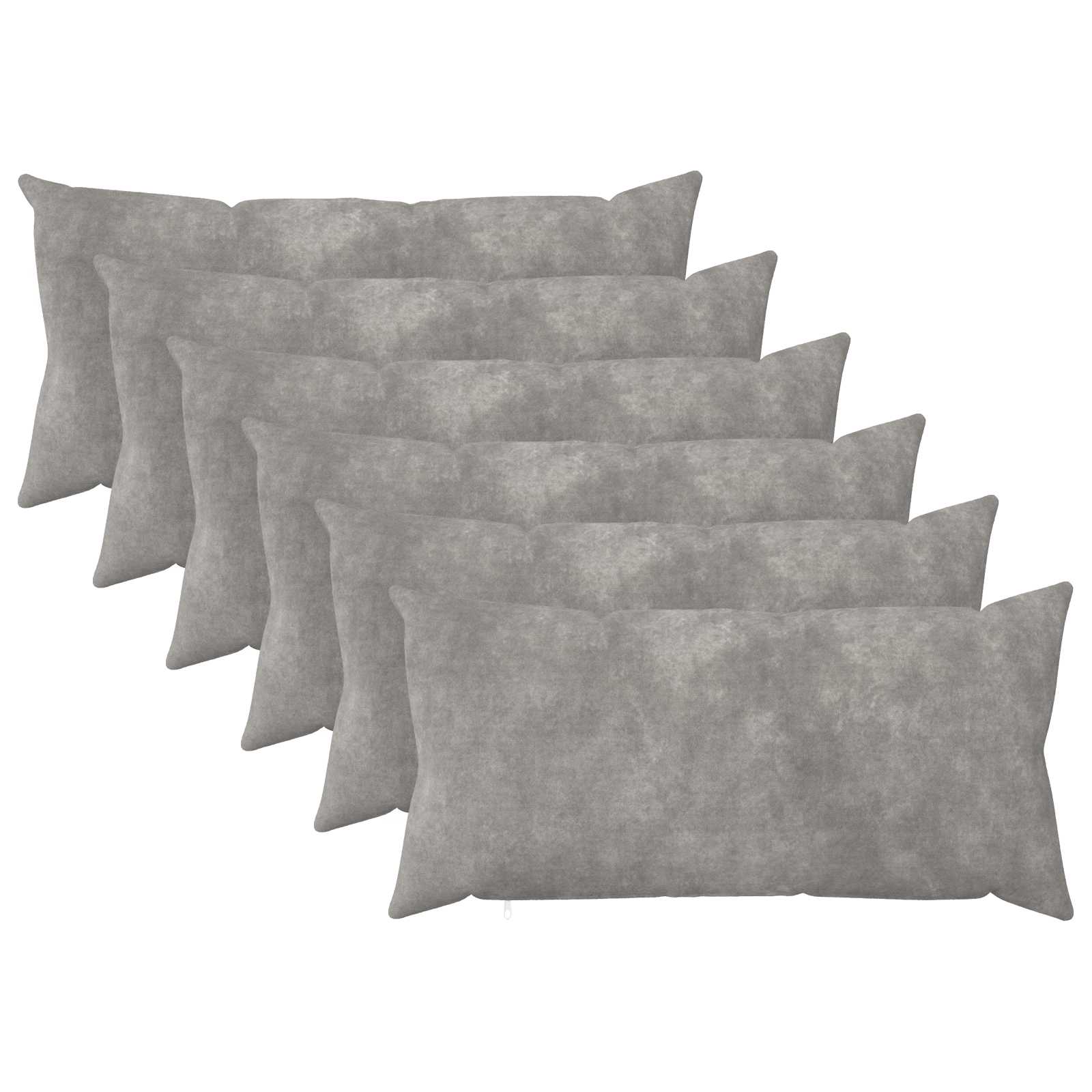 Kussensloop 6 pcs HEERLEN Lichtgrijs 40 x 70 cm image 1
