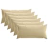 vidaXL Diivanipadi 6 pcs HEERLEN Beež 40 x 70 cm Pol&uuml;ester