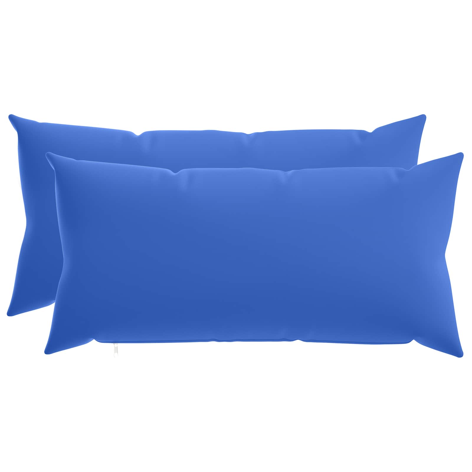 Kussensloop 2 pcs HEERLEN Koninklijk Blauw 40 x 70 cm Polyester image 1