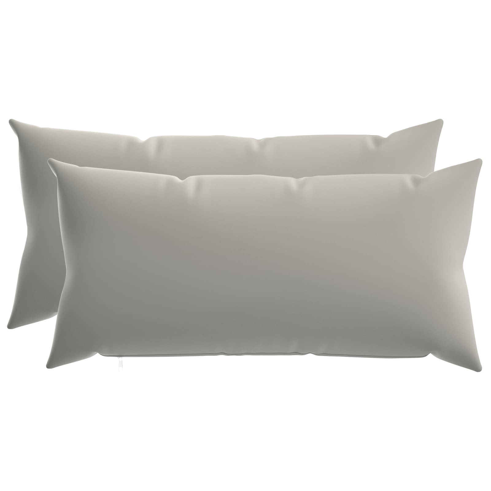 Kussensloop 2 pcs HEERLEN Grijs 40 x 70 cm Polyester image 1