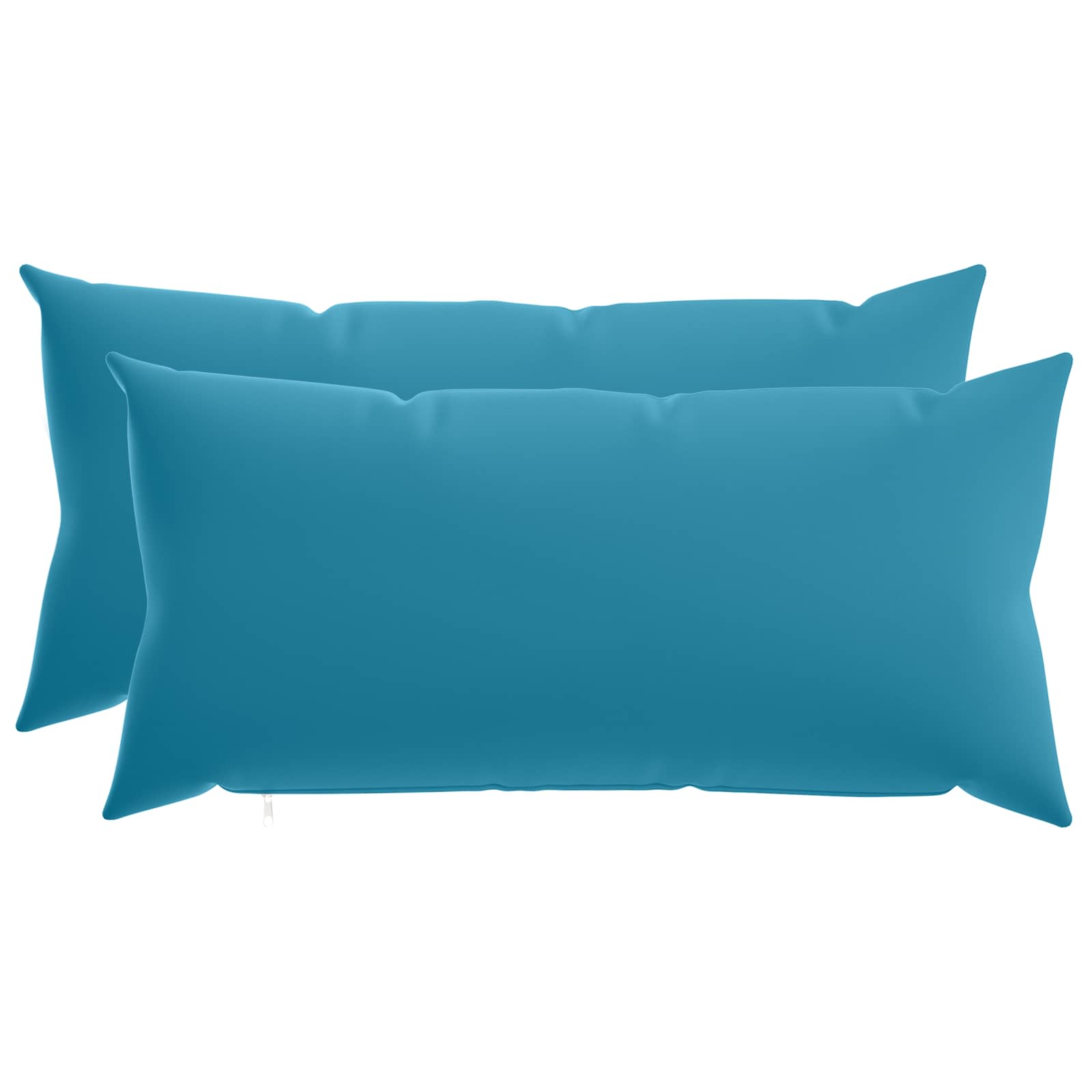 Kussensloop 2 pcs HEERLEN Lichtblauw 40 x 70 cm Polyester image 1