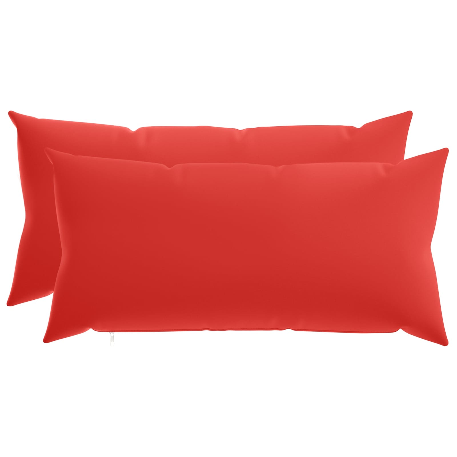 Kussensloop 2 pcs HEERLEN Rood 40 x 70 cm Polyester image 1