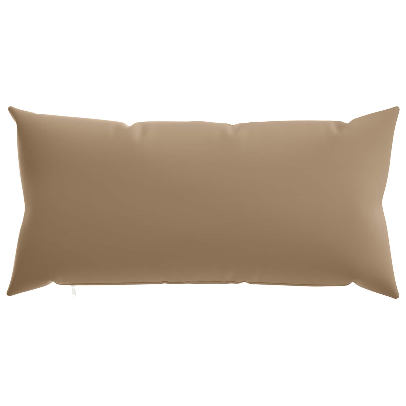 Kussensloop 6 st HEERLEN Taupe 40 x 70 cm Polyester image 2