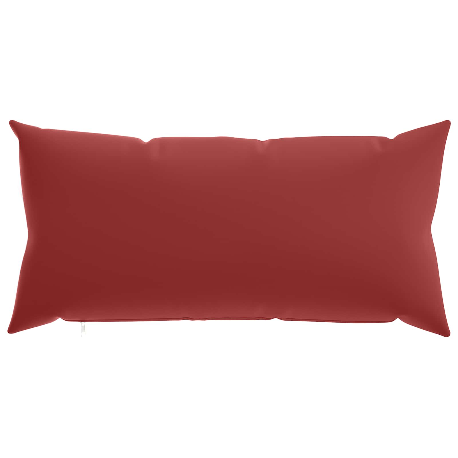 Kussensloop 2 pcs HEERLEN Wijnrood 40 x 70 cm Polyester image 2