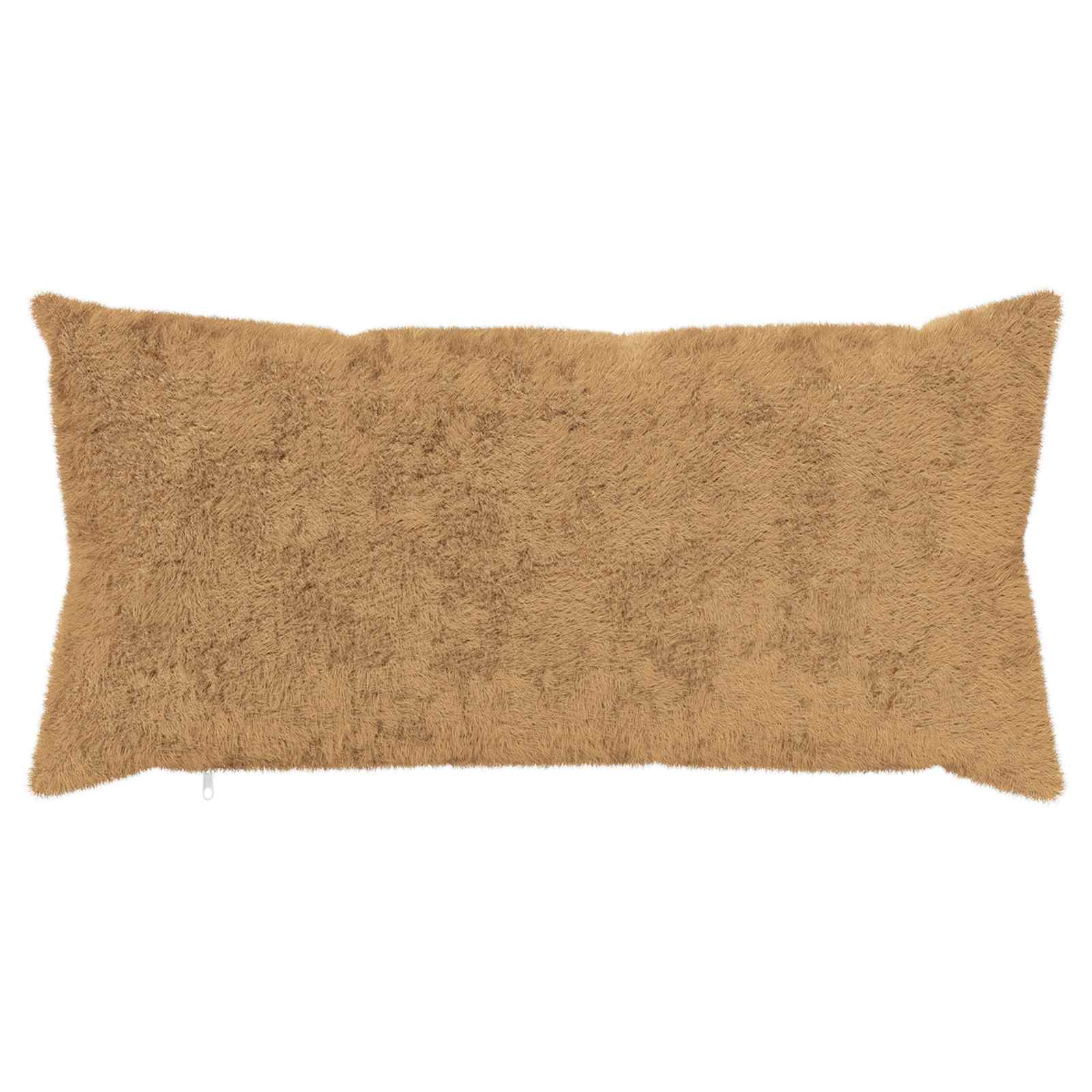 Kussensloop 6 st HEERLEN Taupe 40 x 70 cm Nep Konijnenbont image 2