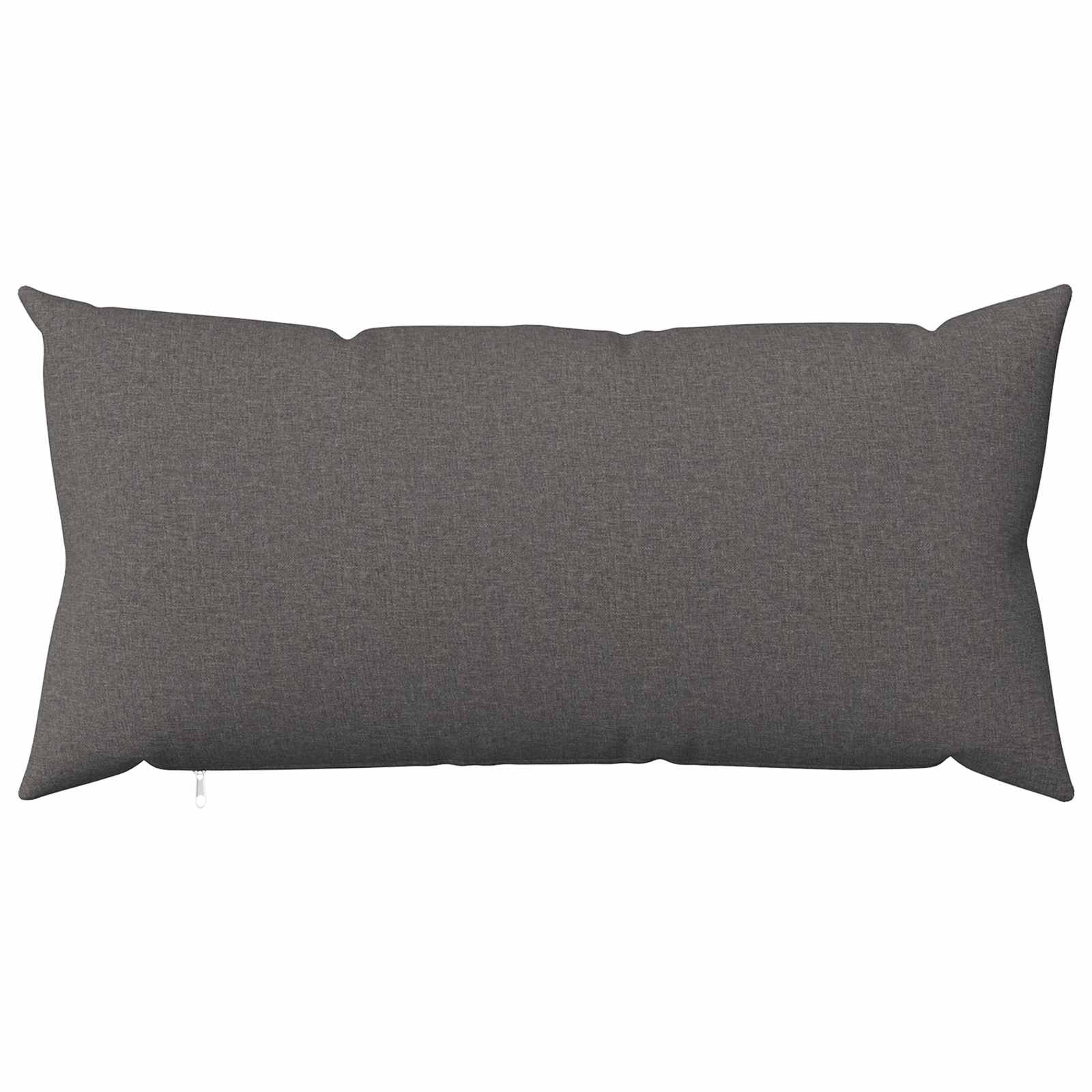 Prevleka za blazino 2 kos HEERLEN Svetlo siva 40 x 80 cm Blago
