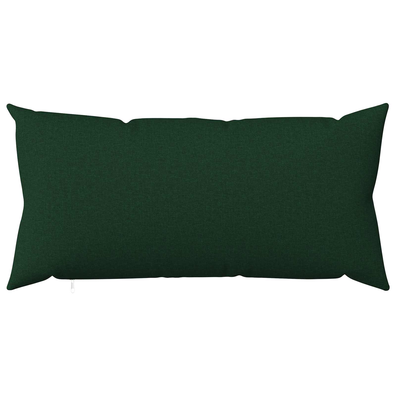 Prevleka za blazino 12 kos HEERLEN Temno zelena 40 x 80 cm