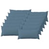 vidaXL Diivanipadi 12 tk HEERLEN Jeans sinine 40 x 80 cm kangas