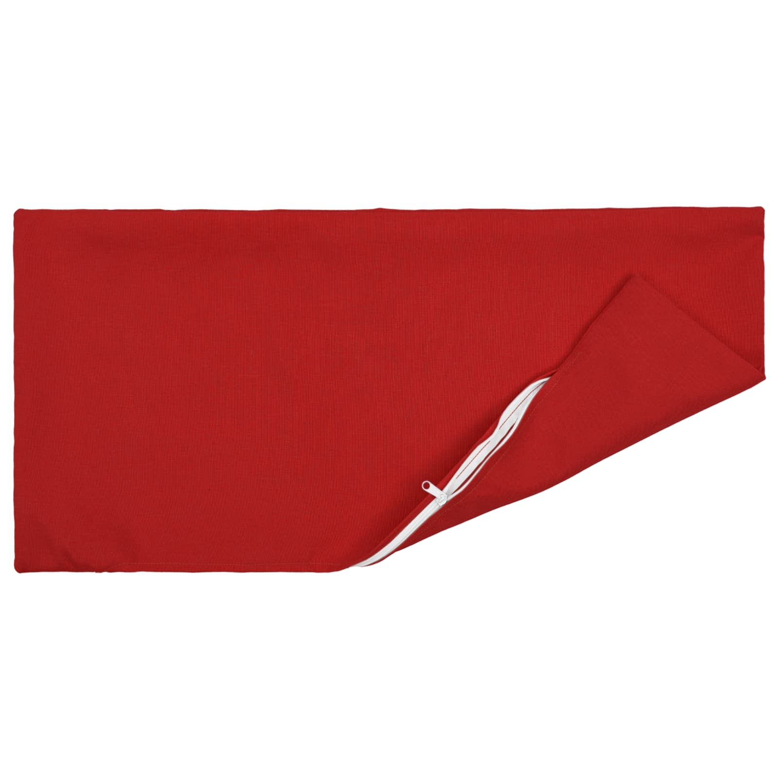 Kussensloop 6 st HEERLEN Rood 40 x 80 cm Stof image 3
