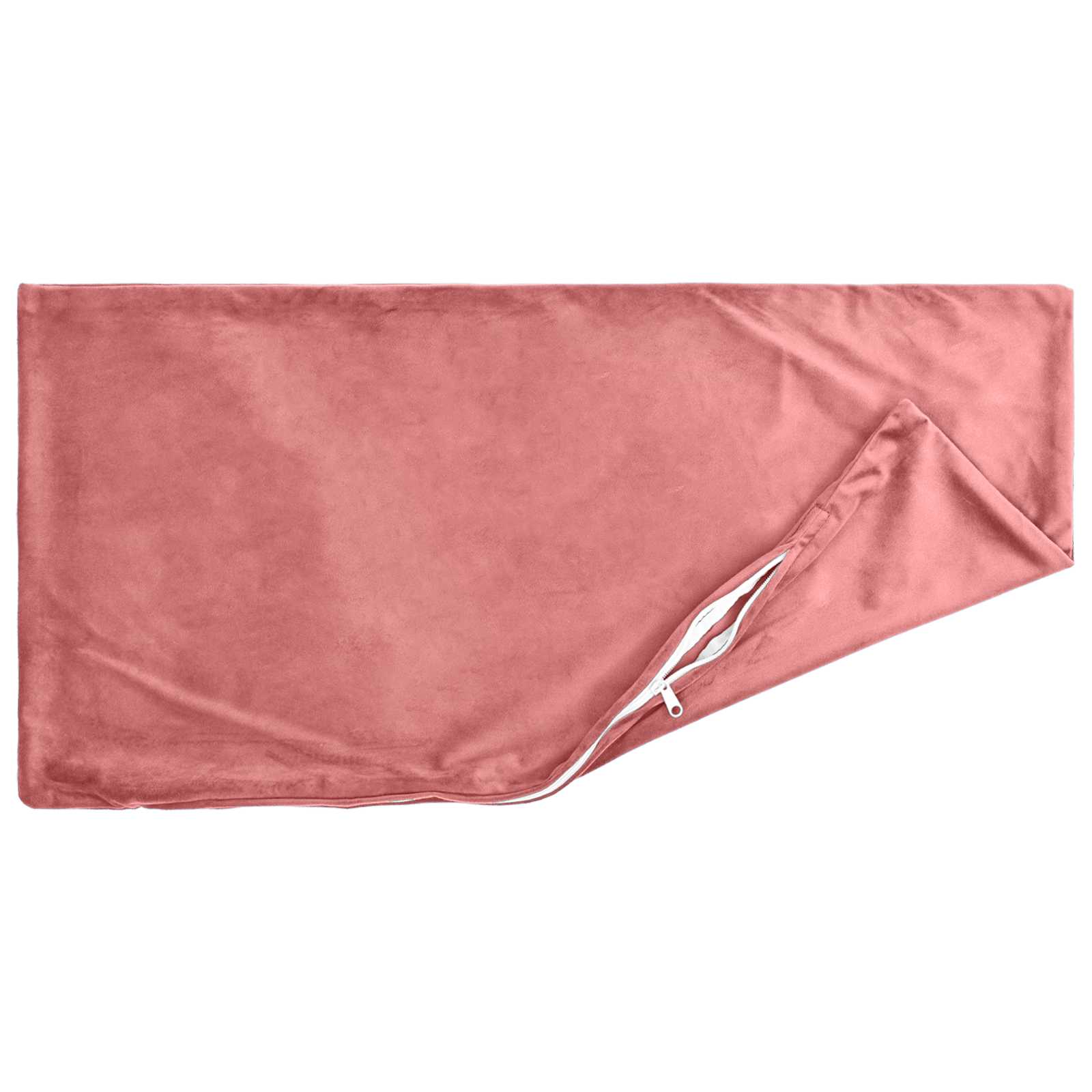 Kussensloop 12 pcs HEERLEN Roze 40 x 80 cm Fluweel image 3