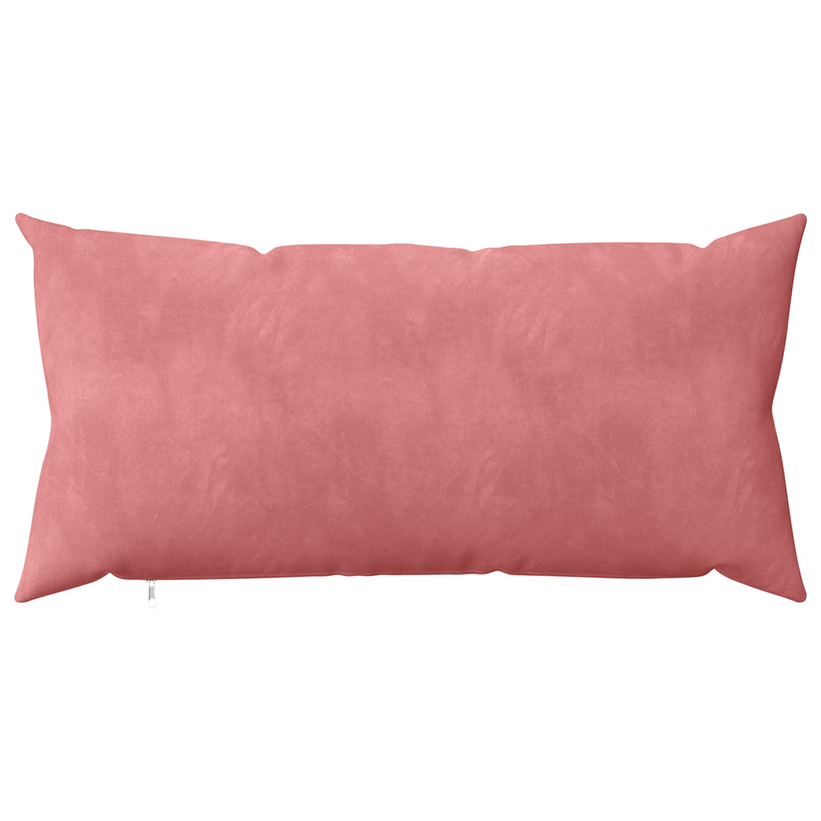 Kussensloop 12 pcs HEERLEN Roze 40 x 80 cm Fluweel image 2