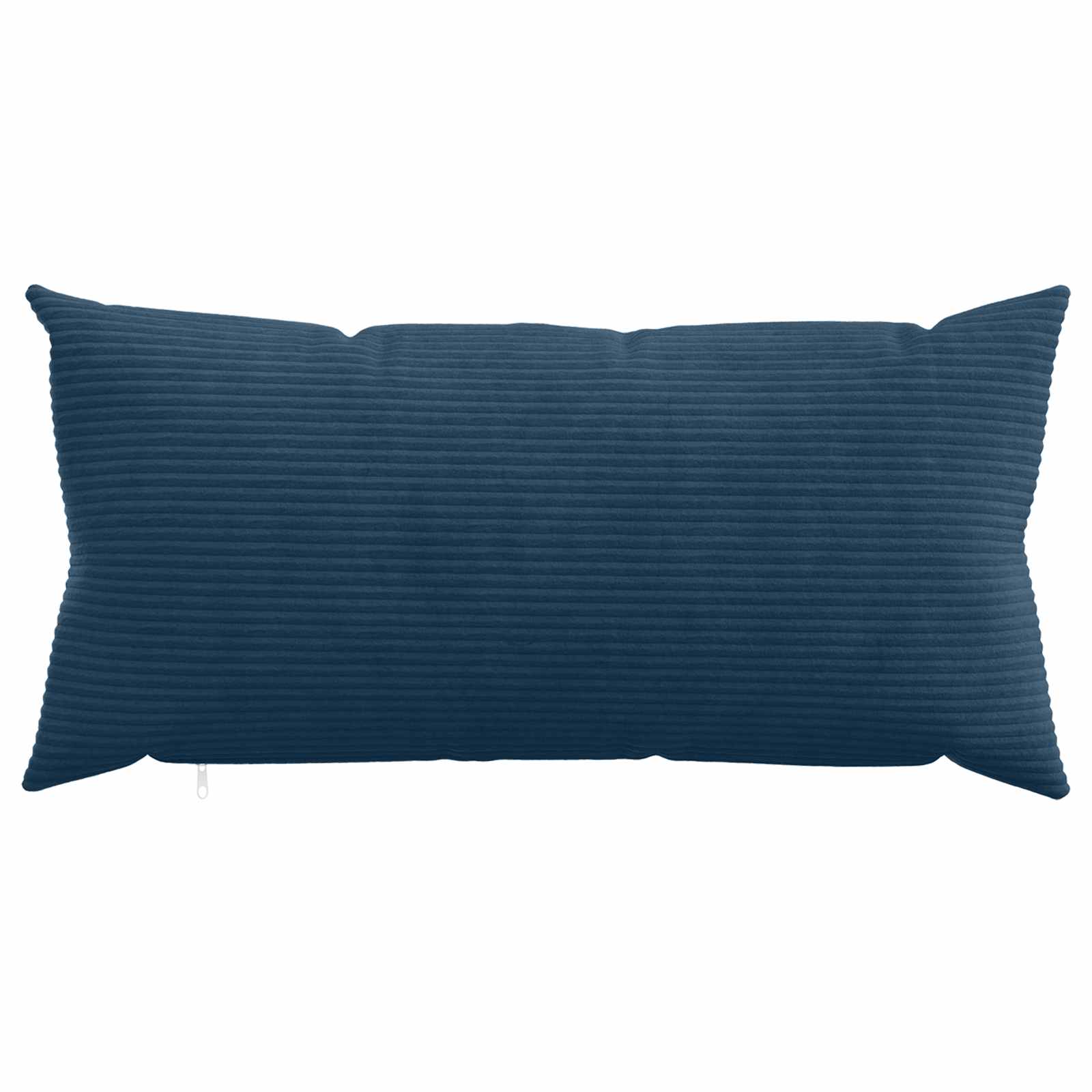 Kussensloop 2 pcs HEERLEN Marineblauw 40 x 80 cm corduroy image 2