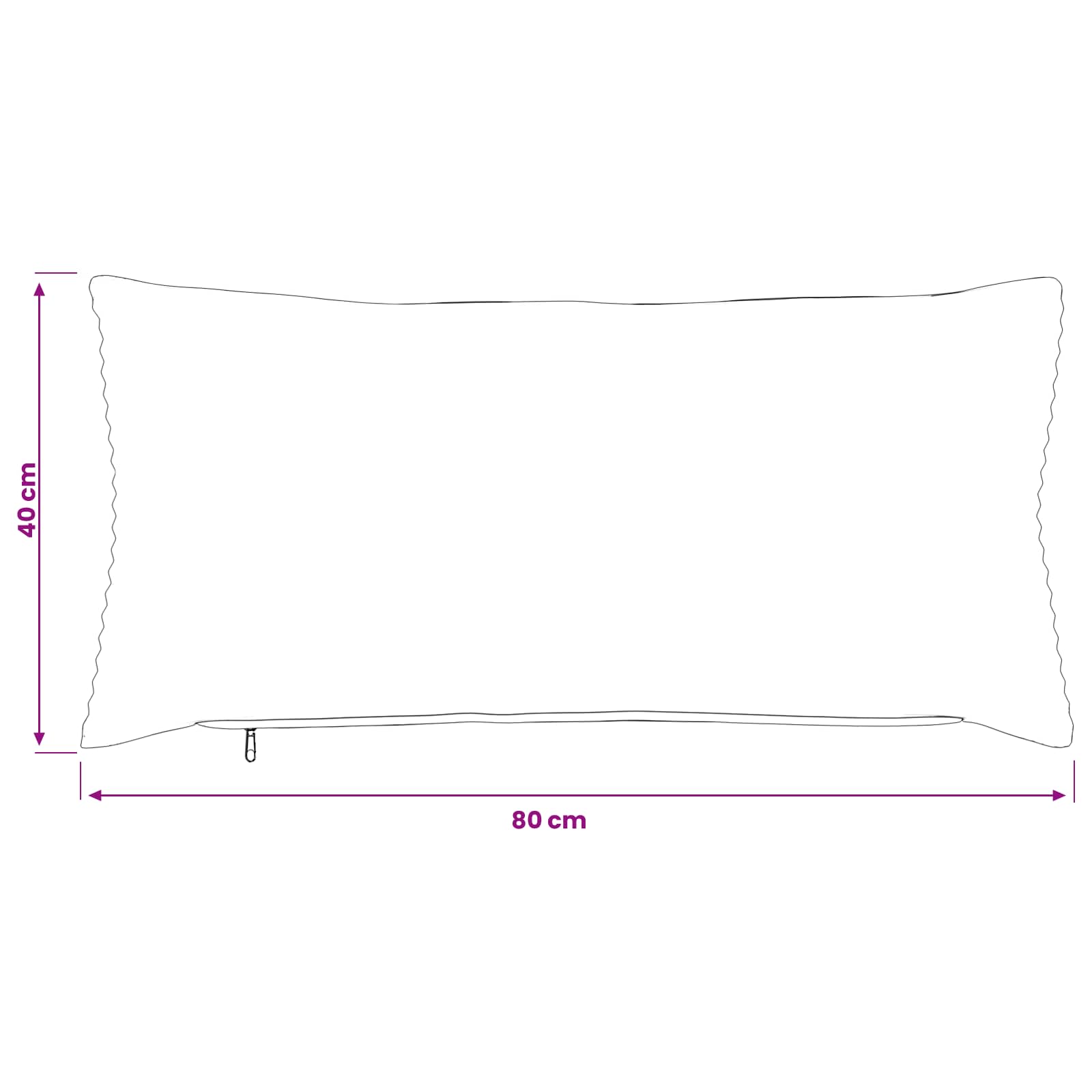 Kussensloop 2 pcs HEERLEN Groen 40 x 80 cm corduroy image 9