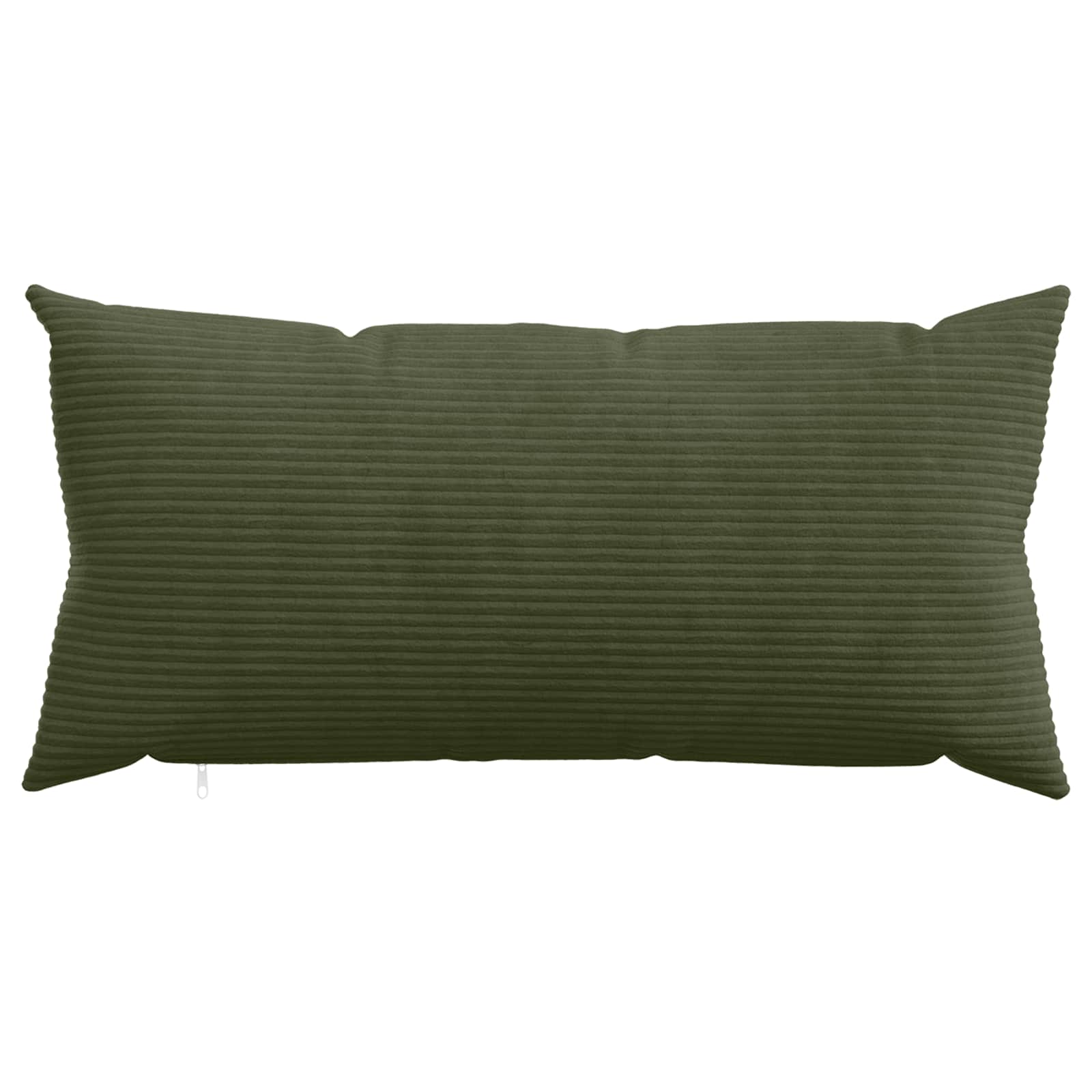 Kussensloop 12 pcs HEERLEN Groen 40 x 80 cm corduroy image 2
