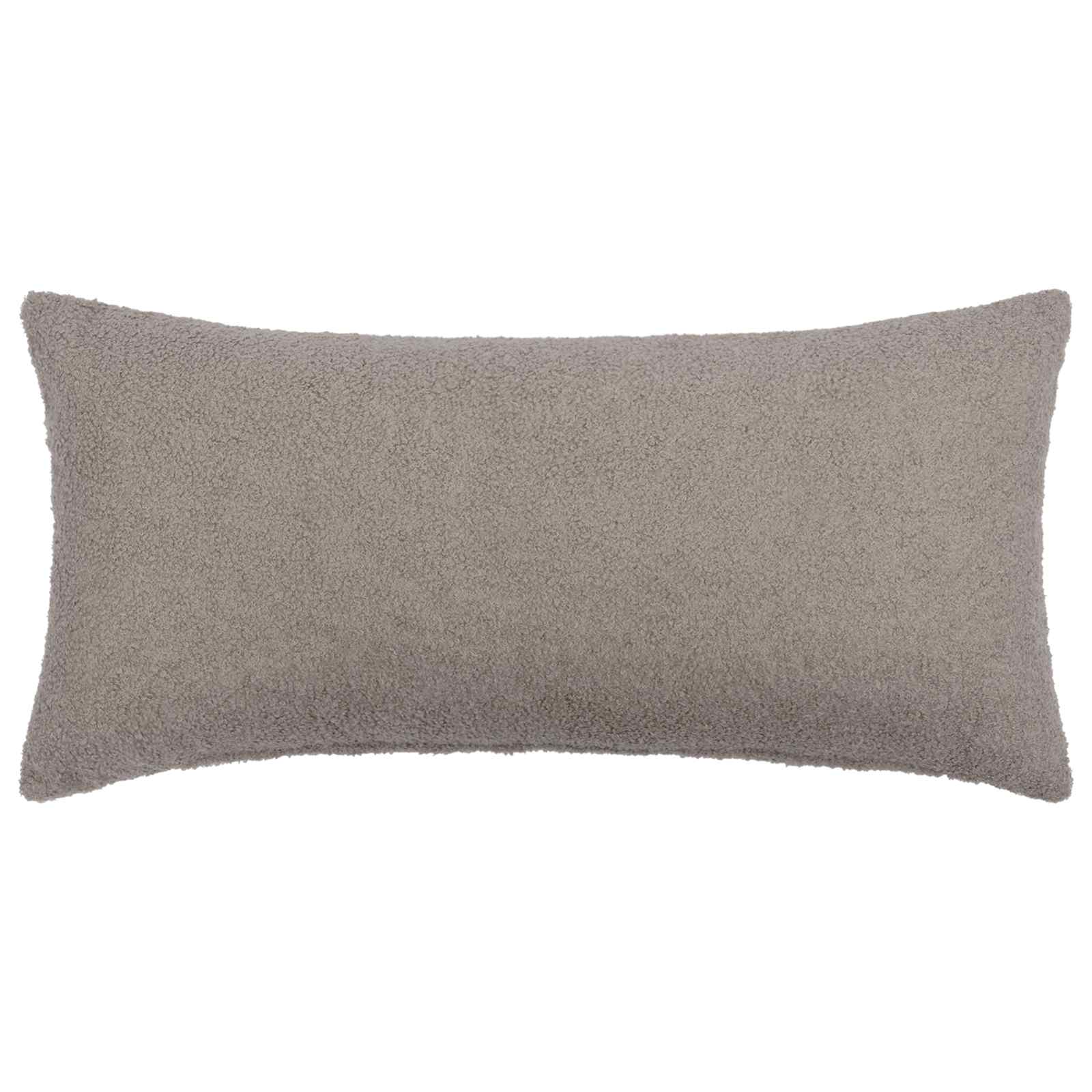Kussensloop 2 pcs HEERLEN Lichtgrijs 40 x 80 cm Bouclé image 2