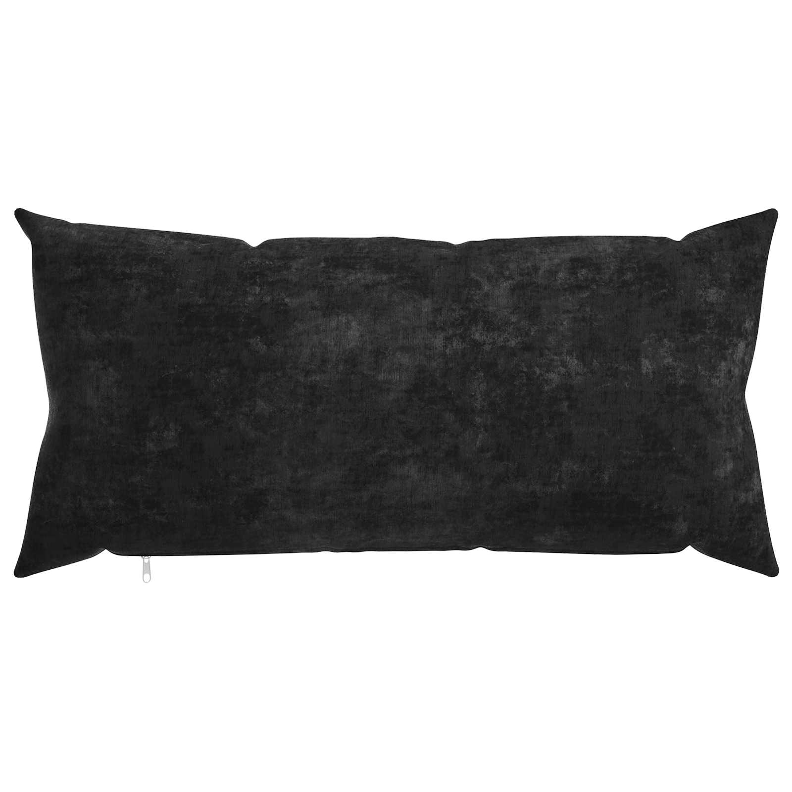 vidaXL Kissenbezug 2 stk. HEERLEN Anthrazit 40 x 80 cm Chenille-Stoff – Bild 3
