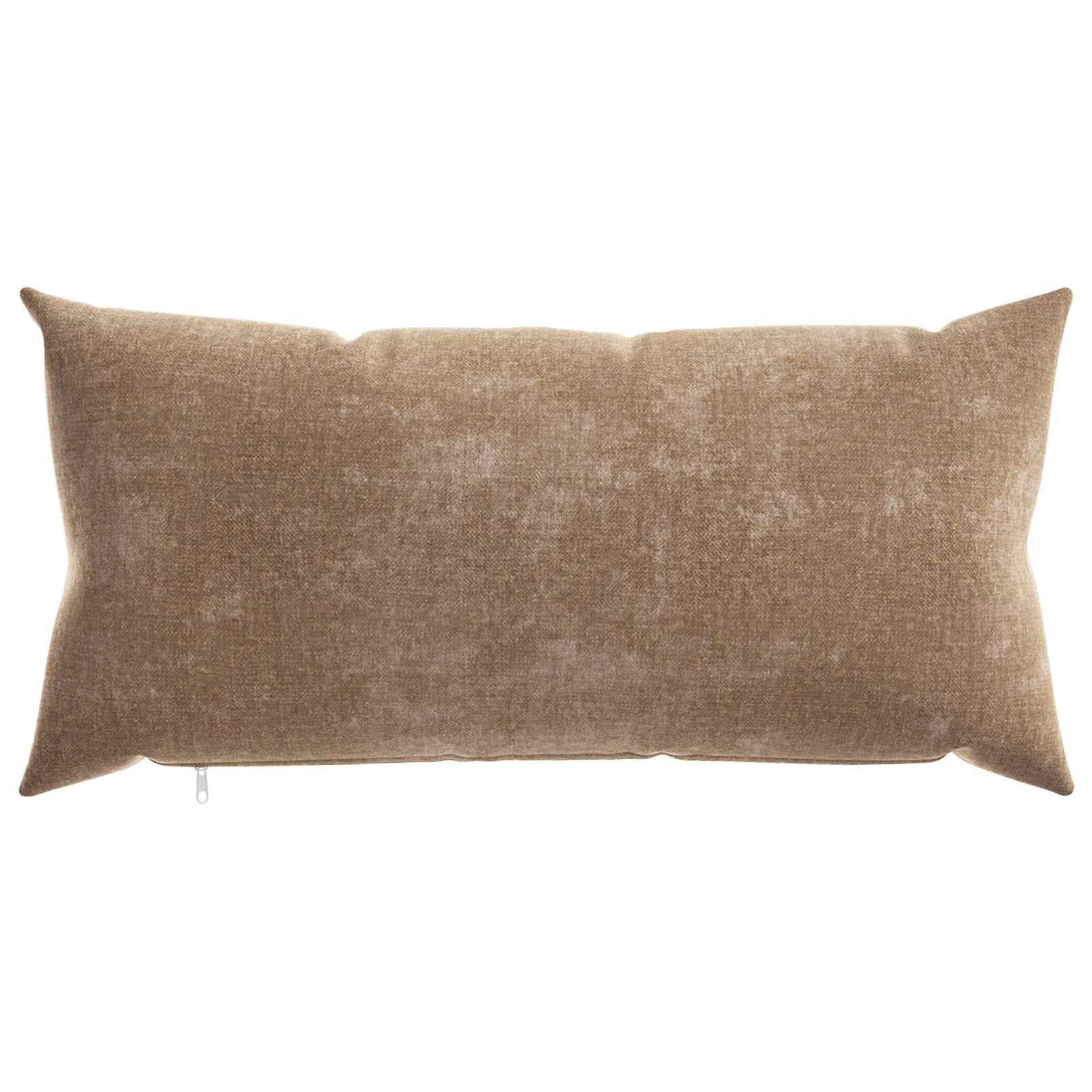 vidaXL Kissenbezug 6 stk. HEERLEN Braun 40 x 80 cm Chenille-Stoff – Bild 3