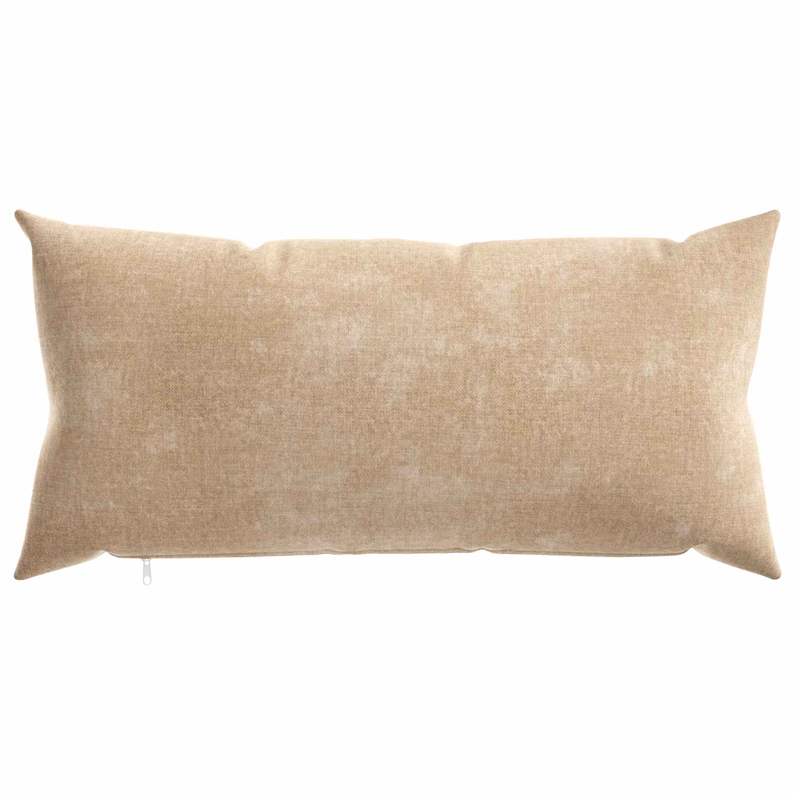 vidaXL Kissenbezug 6 stk. HEERLEN Taupe 40 x 80 cm Chenille-Stoff – Bild 3