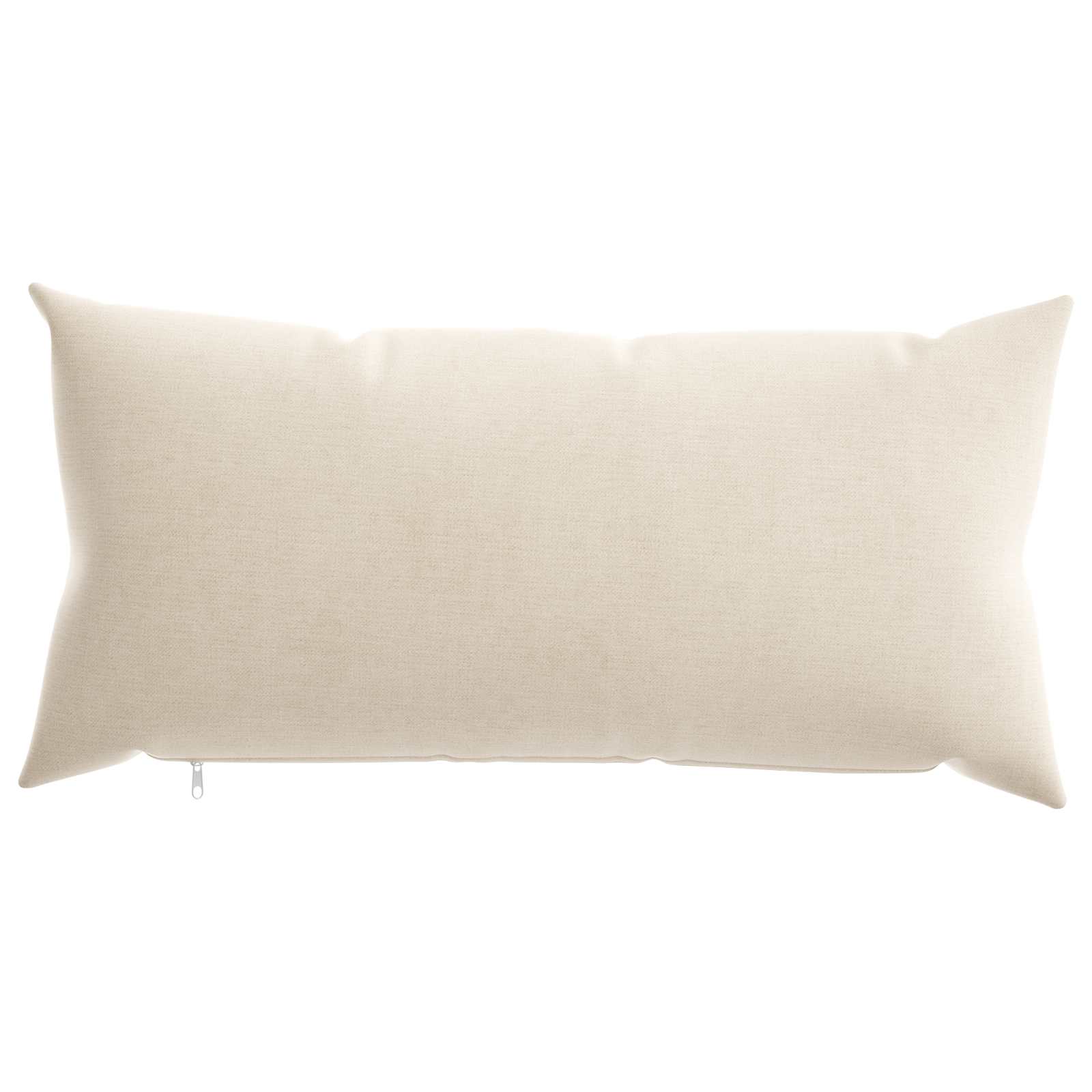 vidaXL Kissenbezug 6 stk. HEERLEN Creme 40 x 80 cm Chenille-Stoff – Bild 3