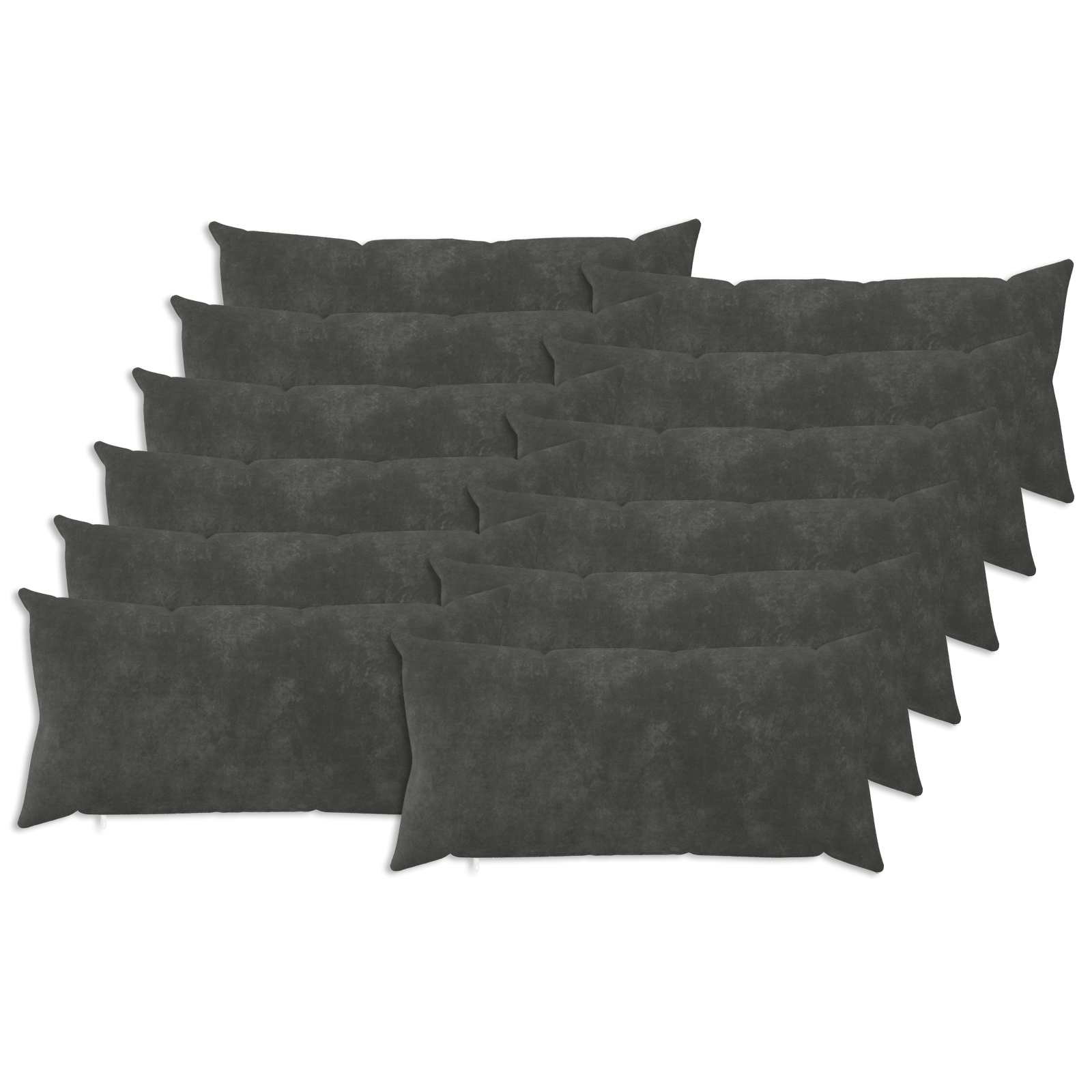 Kussensloop 12 pcs HEERLEN Antraciet 40 x 80 cm image 1