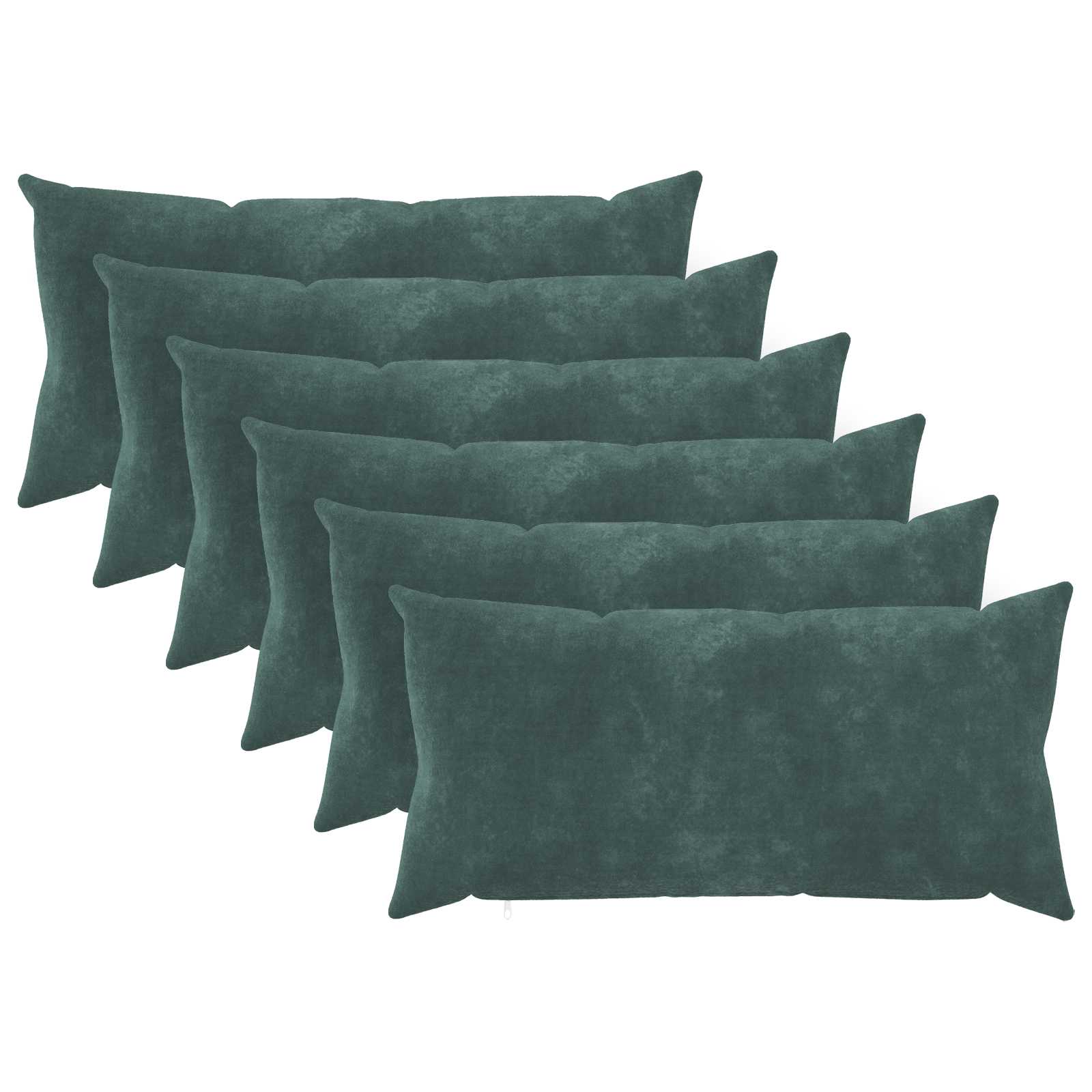 Kussensloop 6 pcs HEERLEN Zee blauw 40 x 80 cm image 1