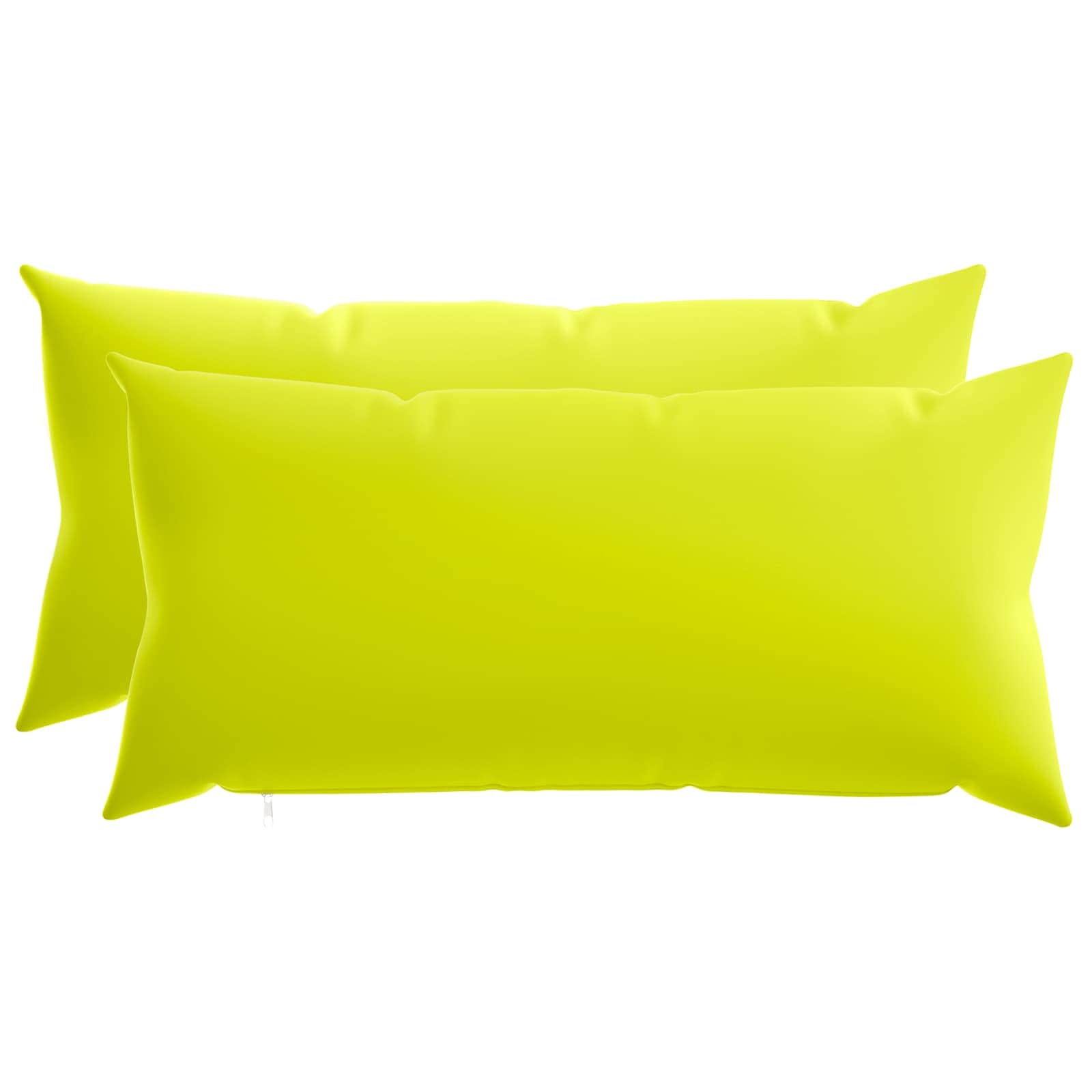Kussensloop 2 pcs HEERLEN Helder groen 40 x 80 cm Polyester image 1