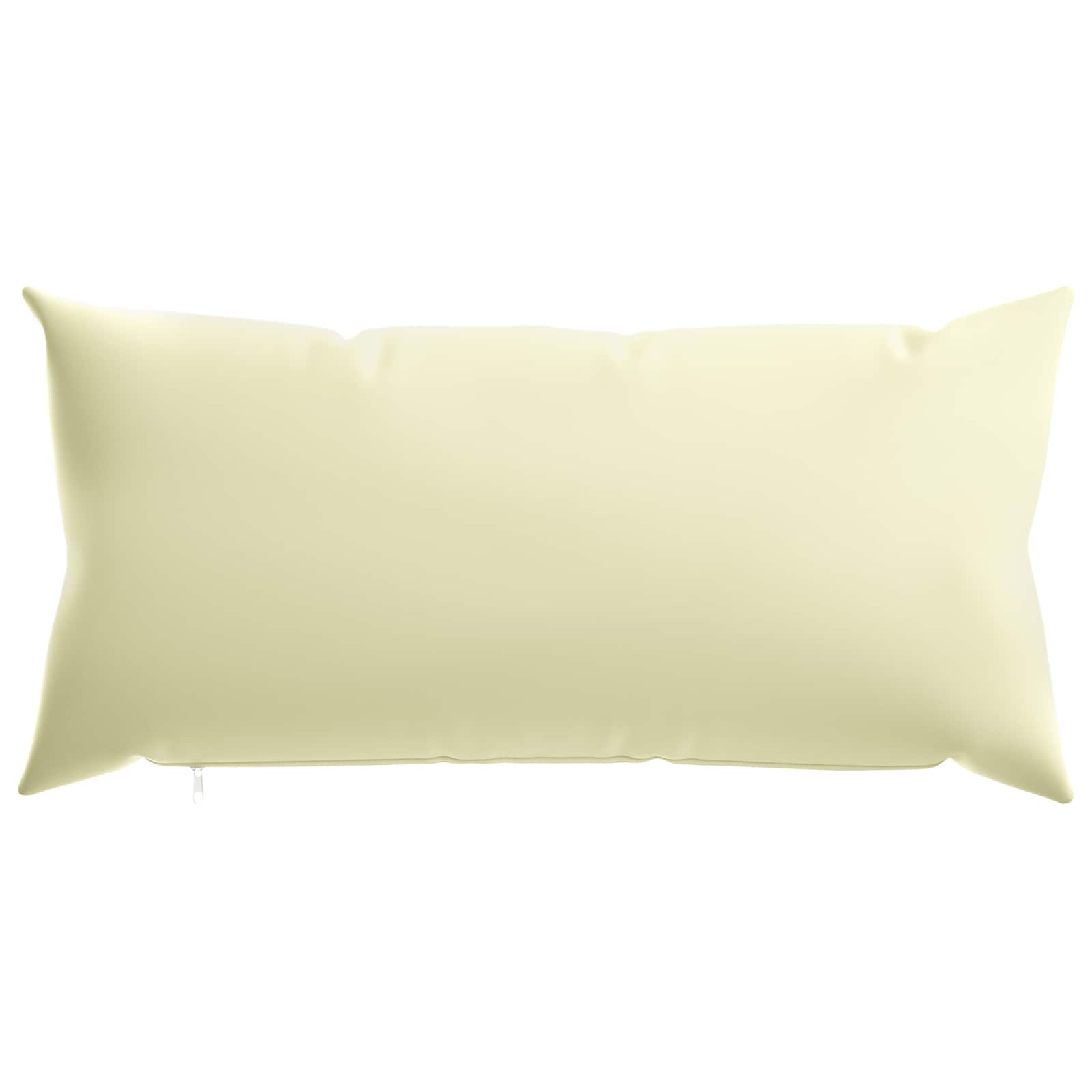 Kussensloop 6 pcs HEERLEN Crèmekleurig 40 x 80 cm Polyester image 2