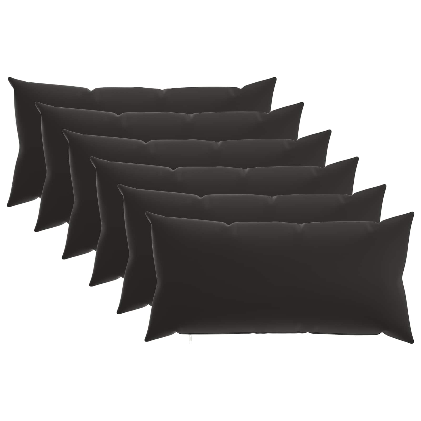 Kussensloop 6 pcs HEERLEN Meerkleurig 40 x 80 cm Polyester image 1