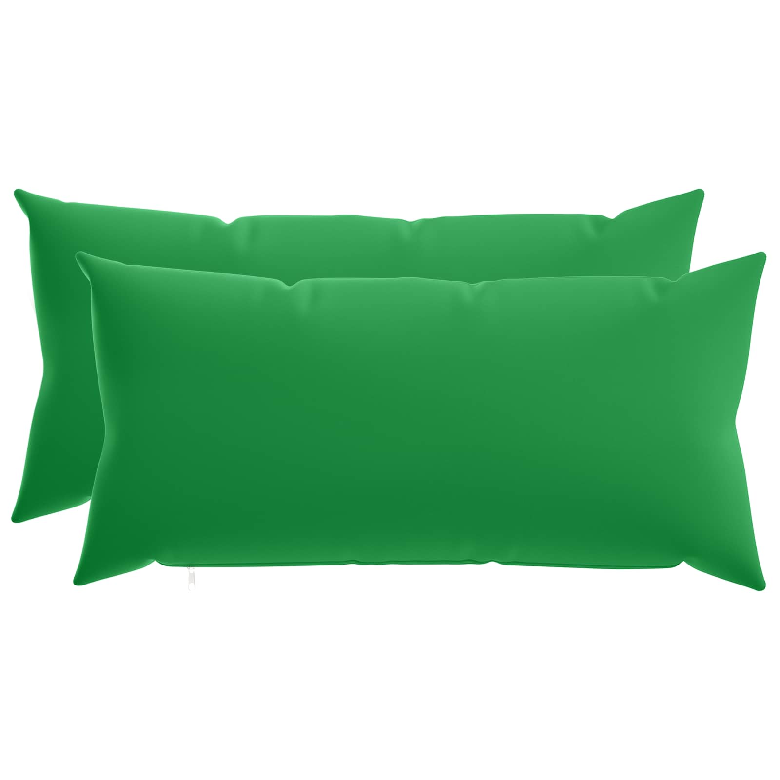 Kussensloop 2 pcs HEERLEN Groen 40 x 80 cm Polyester image 1